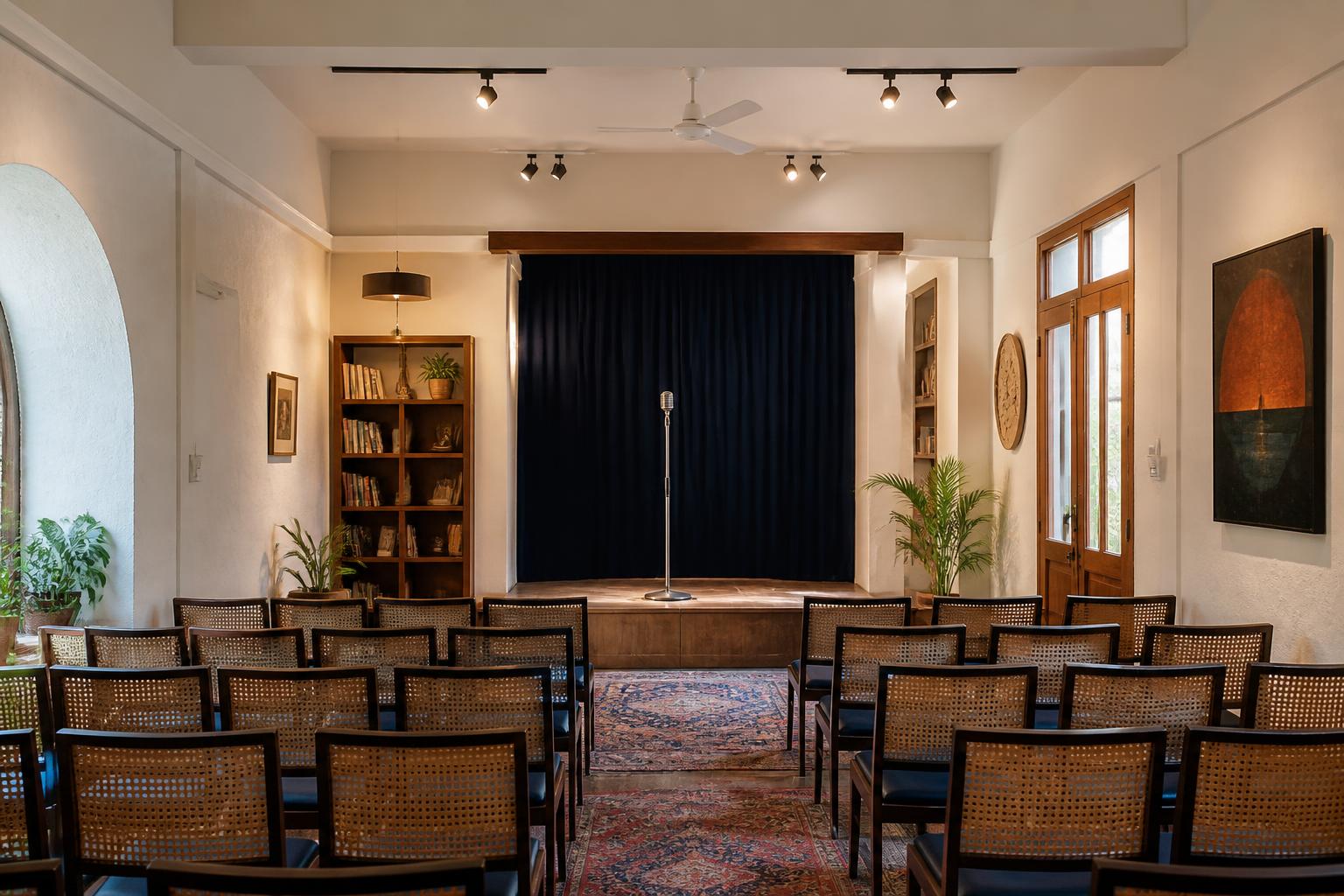 Kala Manch Studio stage and seating